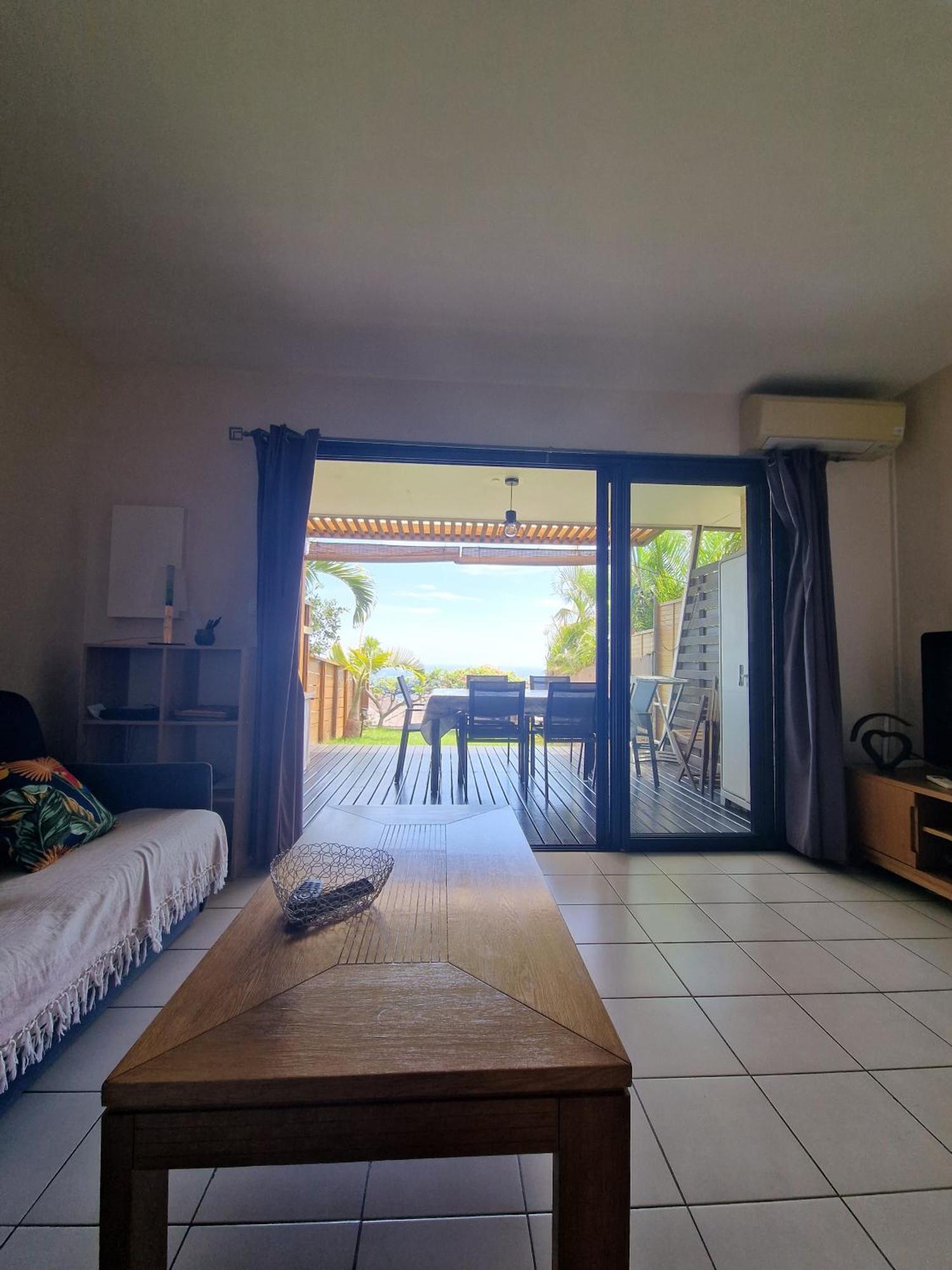 Maison Du Piton St Leu, Vue Mer سان لوي المظهر الخارجي الصورة
